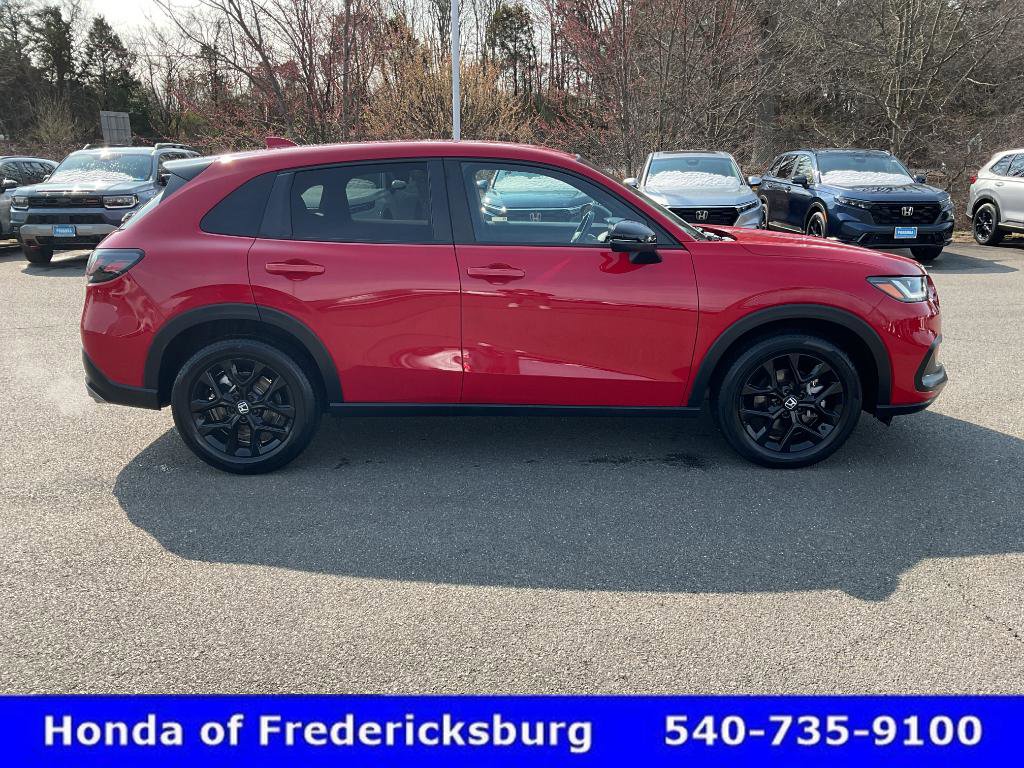 Certified 2023 Honda HR-V Sport image 28