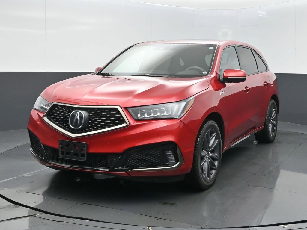Used 2019 Acura MDX A-Spec image 7
