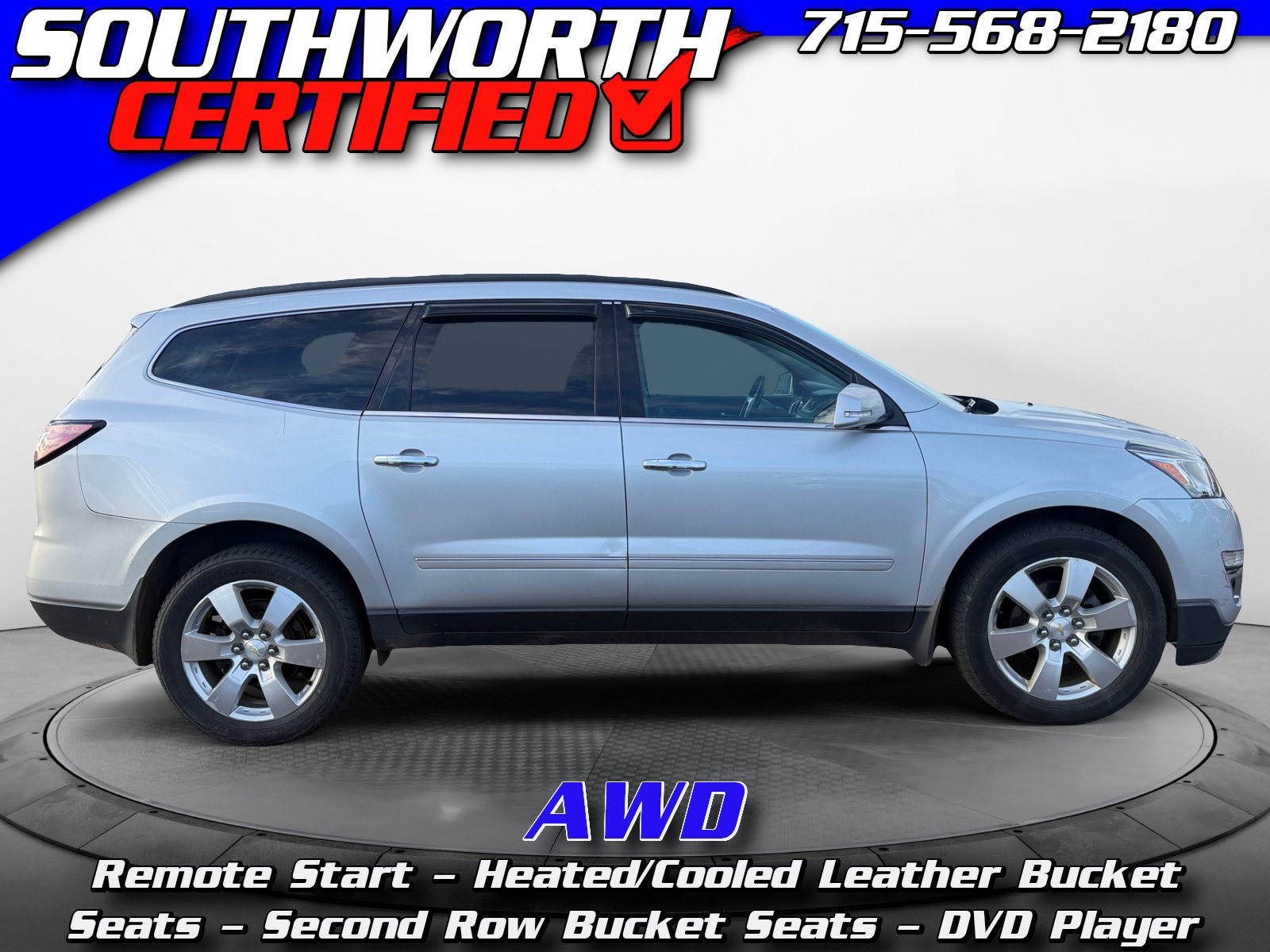 Used 2013 Chevrolet Traverse LTZ