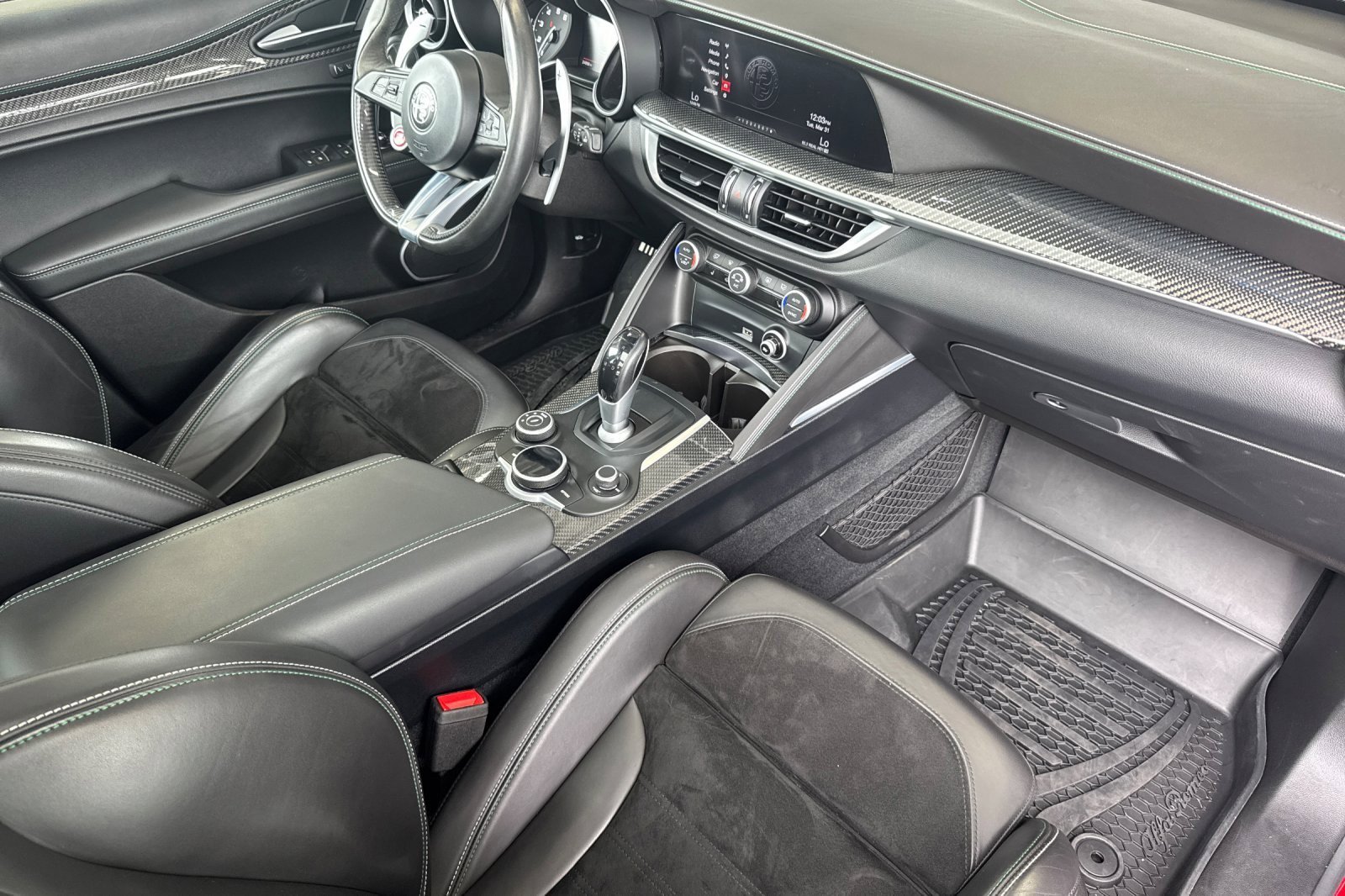 Used 2019 Alfa Romeo Stelvio Quadrifoglio w/ Driver Assist Dynamic Package image 15