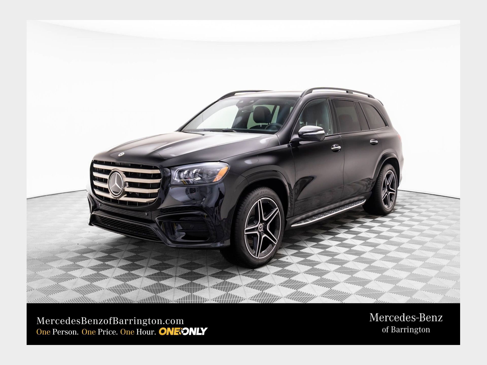 New 2025 Mercedes-Benz GLS 450 4MATIC