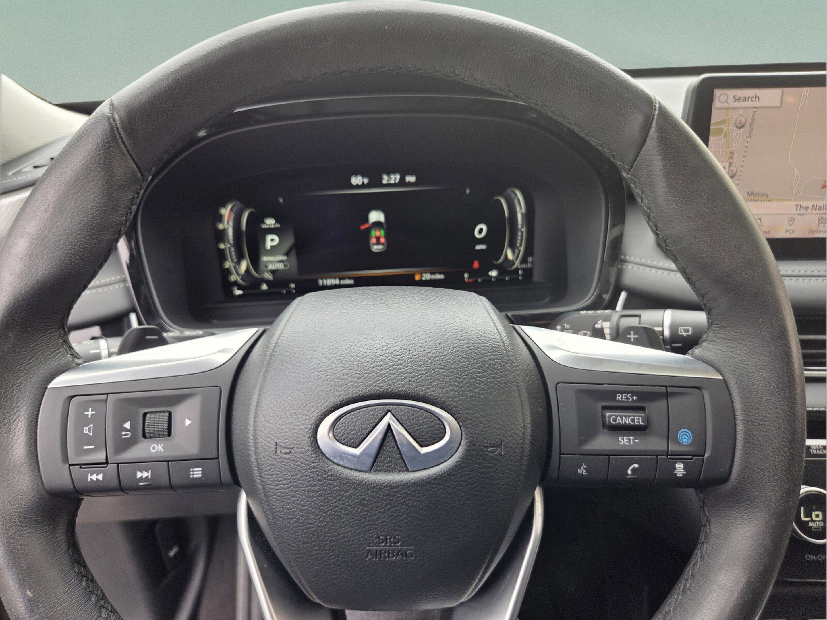Used 2023 INFINITI QX60 Luxe w/ Cargo Package AWD/4WD image 19