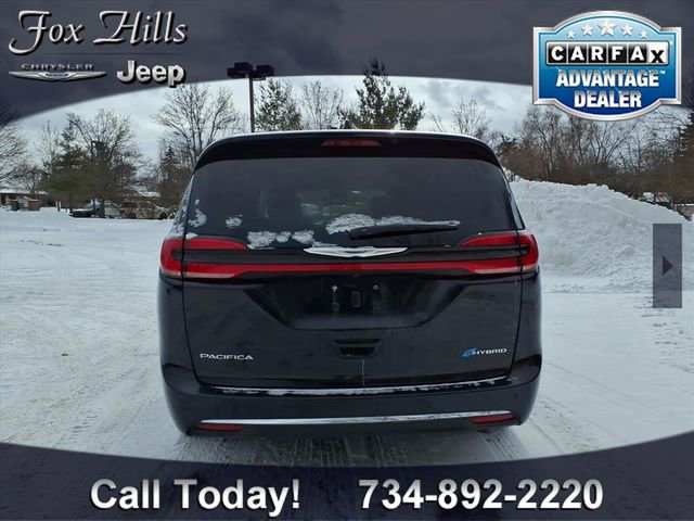 Certified 2024 Chrysler Pacifica Select image 7