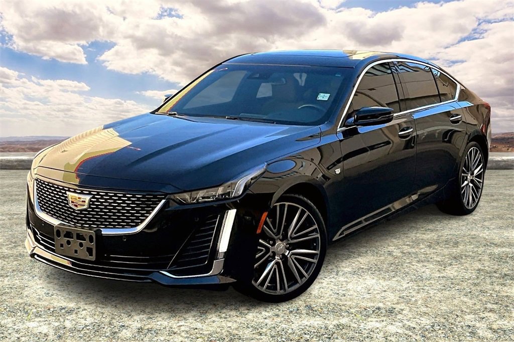 Certified 2023 Cadillac CT5 Premium Luxury image 3