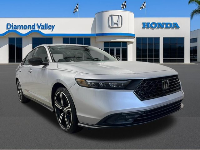 New 2026 Honda Accord Sport image 1