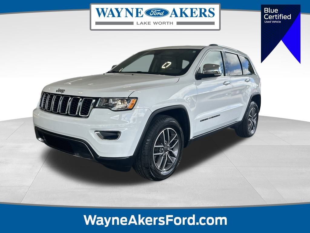 Used 2020 Jeep Grand Cherokee Limited