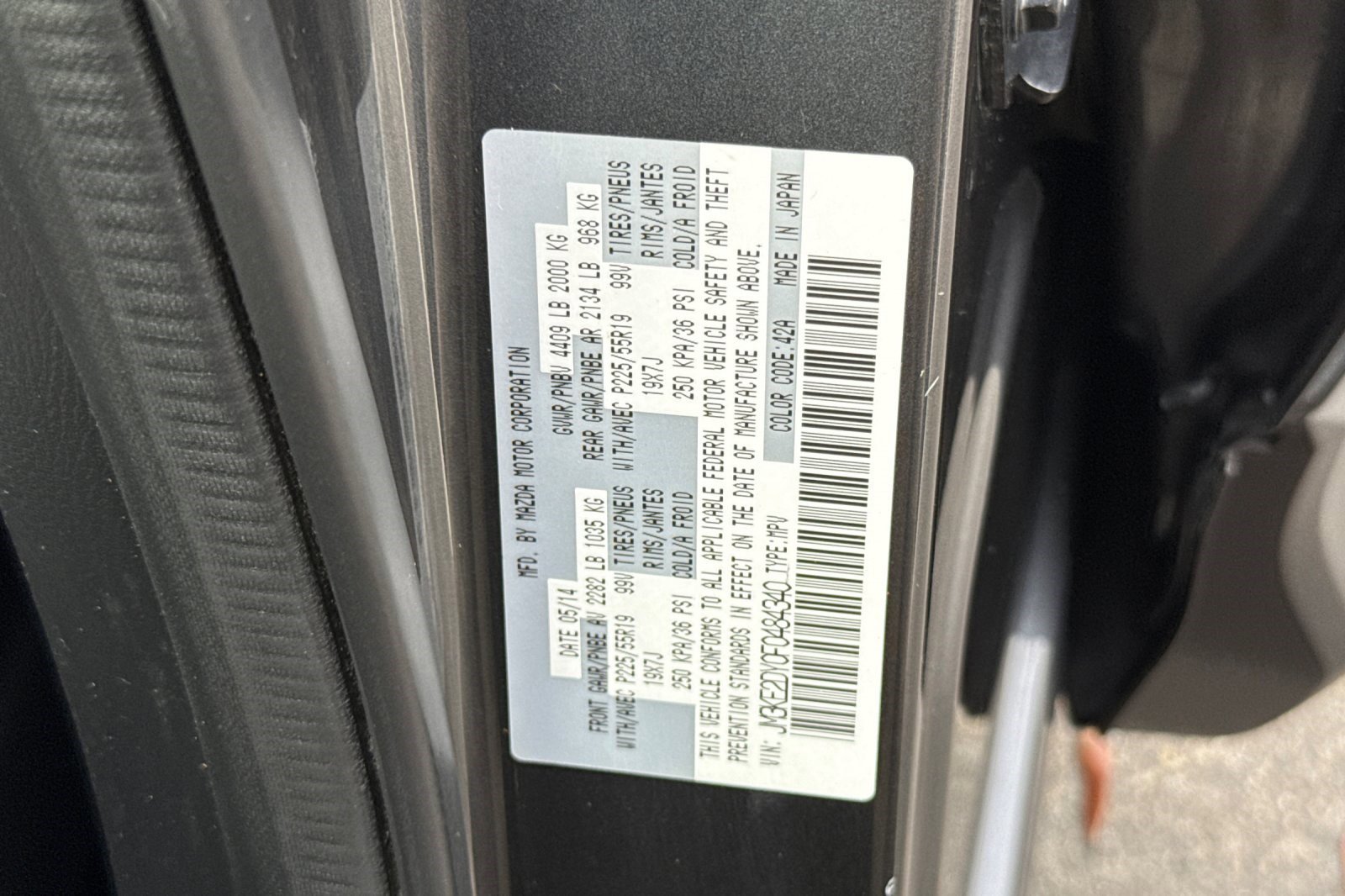 Used 2015 MAZDA CX-5 Grand Touring image 38