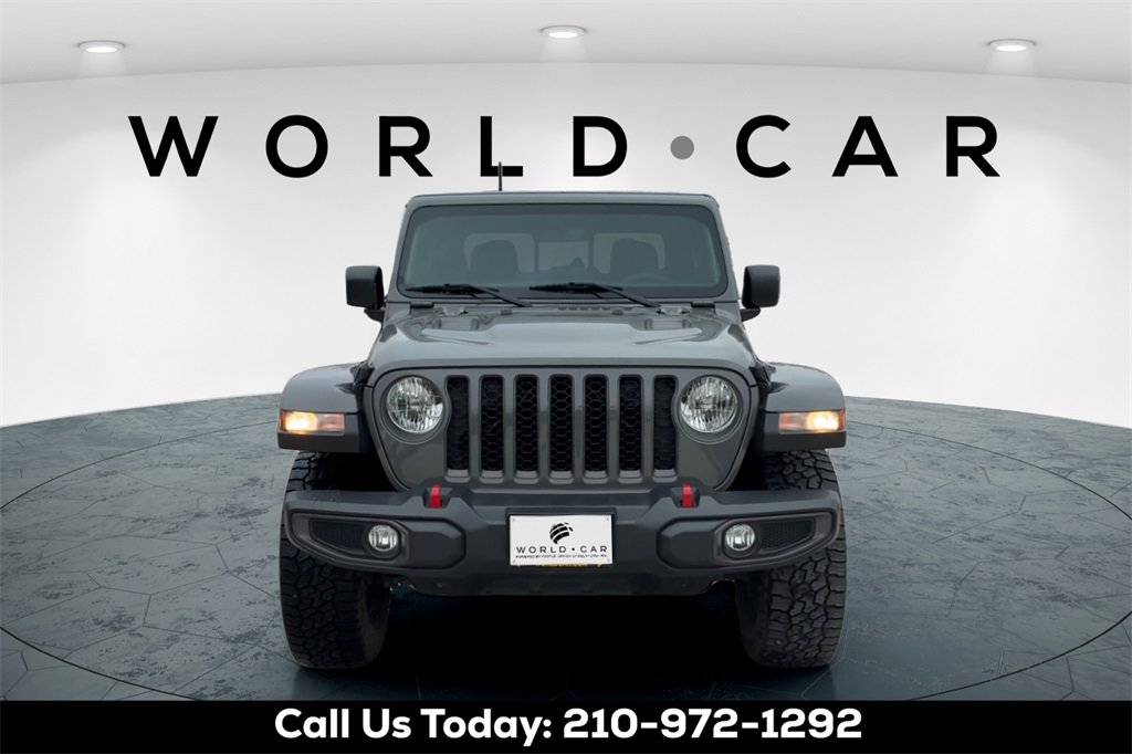 Used 2023 Jeep Gladiator Rubicon w/ Trailer Tow Package image 33
