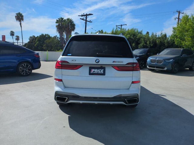 Used 2021 BMW X7 M50i w/ Executive Package AWD/4WD image 7