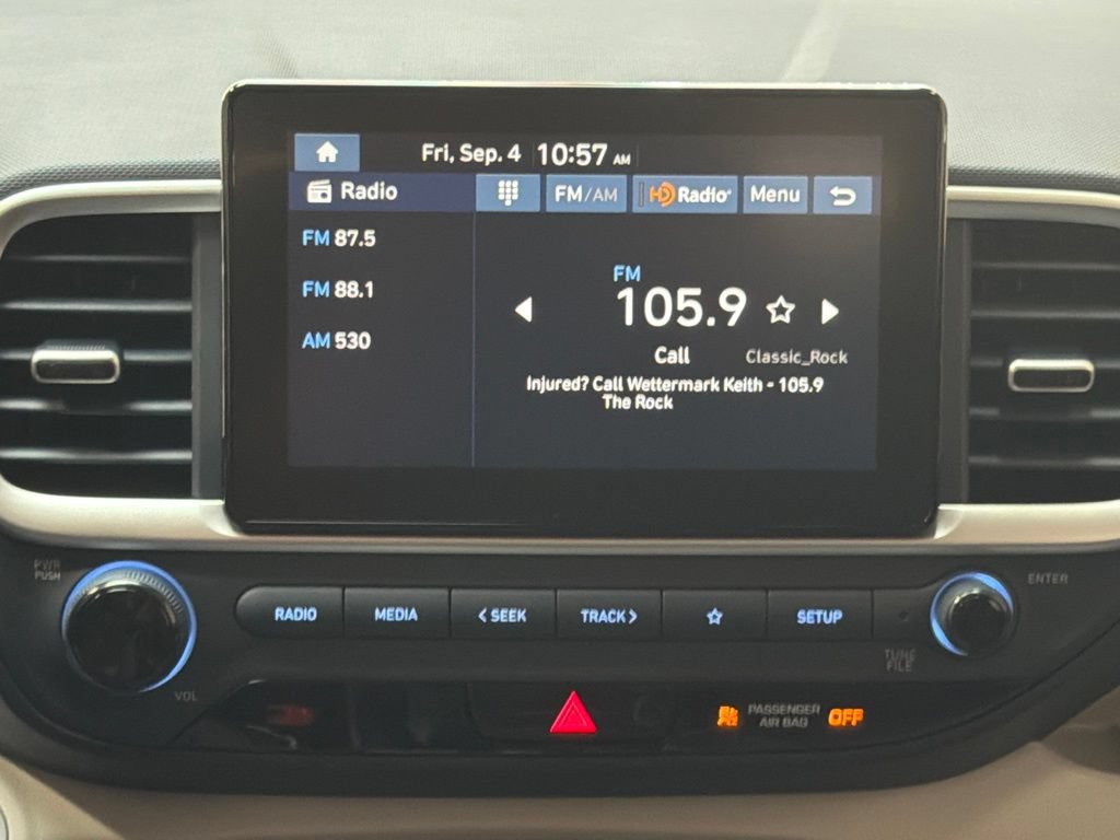 New 2026 Hyundai Venue SEL FWD image 16