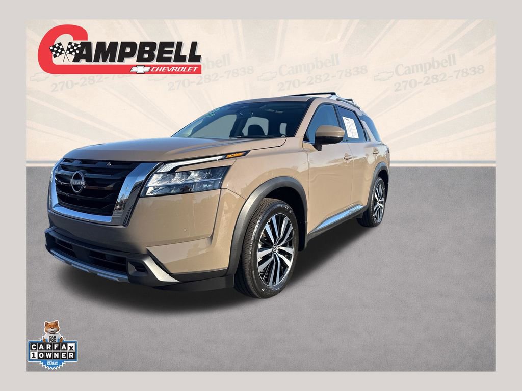 Used 2024 Nissan Pathfinder Platinum w/ Cargo Package 360° Tour