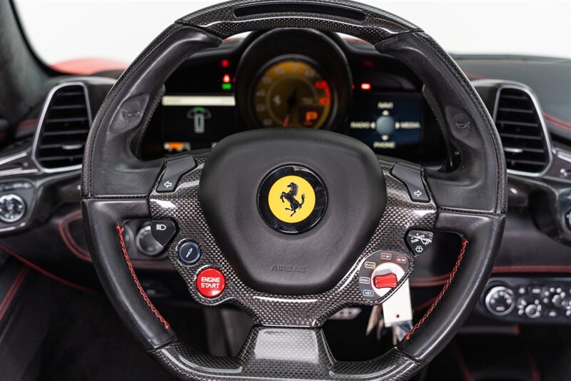 Used 2012 Ferrari 458 Spider RWD image 88