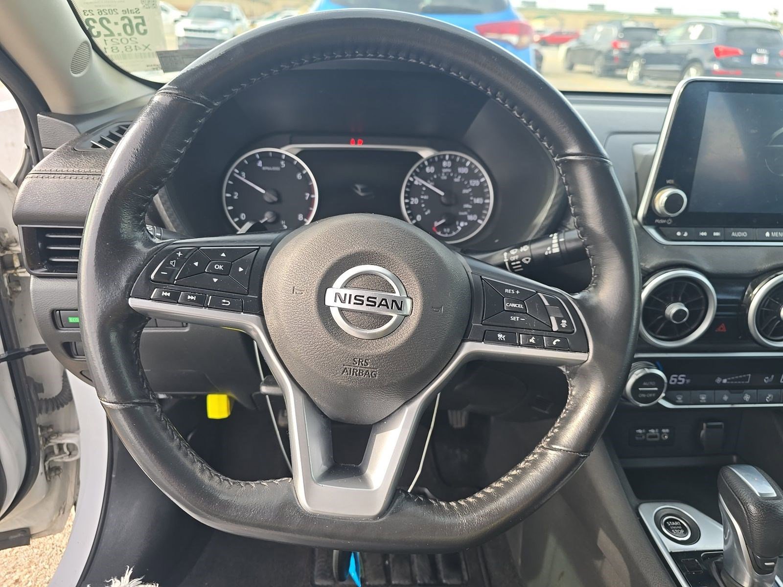 Used 2021 Nissan Sentra SV FWD image 8