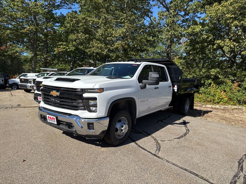 New 2024 Chevrolet Silverado 3500 W/T w/ WT Convenience Package image 10