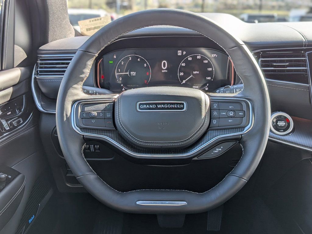 New 2026 Jeep Grand Wagoneer Summit image 25
