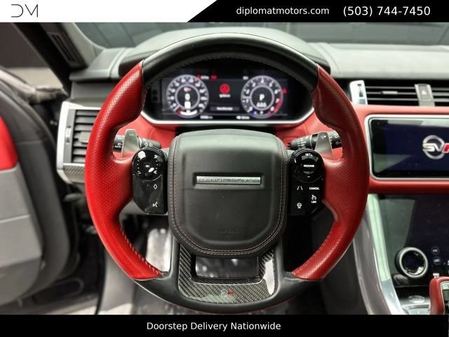 Used 2021 Land Rover Range Rover Sport SVR AWD/4WD image 29