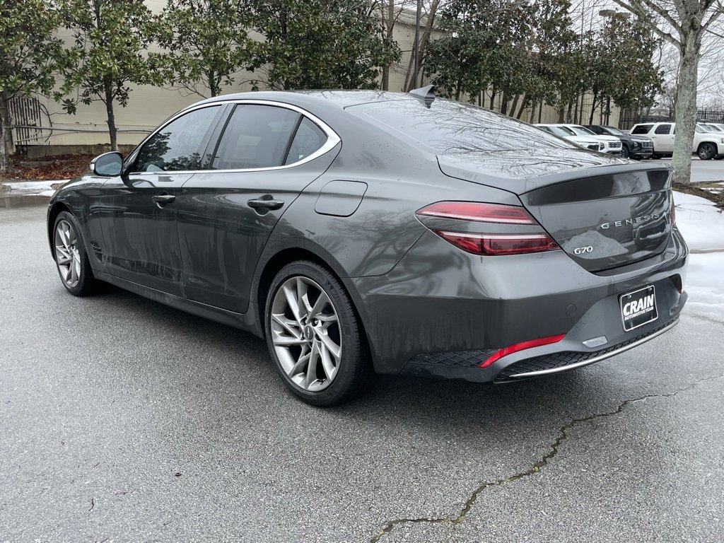 Used 2022 Genesis G70 2.0T image 5
