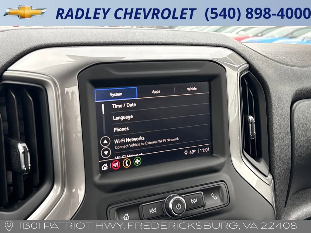 Certified 2024 Chevrolet Silverado 1500 W/T w/ WT Fleet Convenience Package image 8