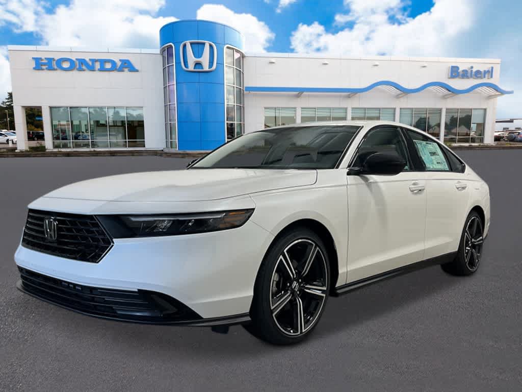 New 2026 Honda Accord SE video 1