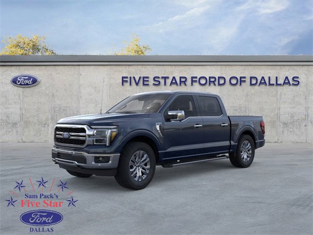 New 2025 Ford F150 Lariat w/ Equipment Group 501A Mid