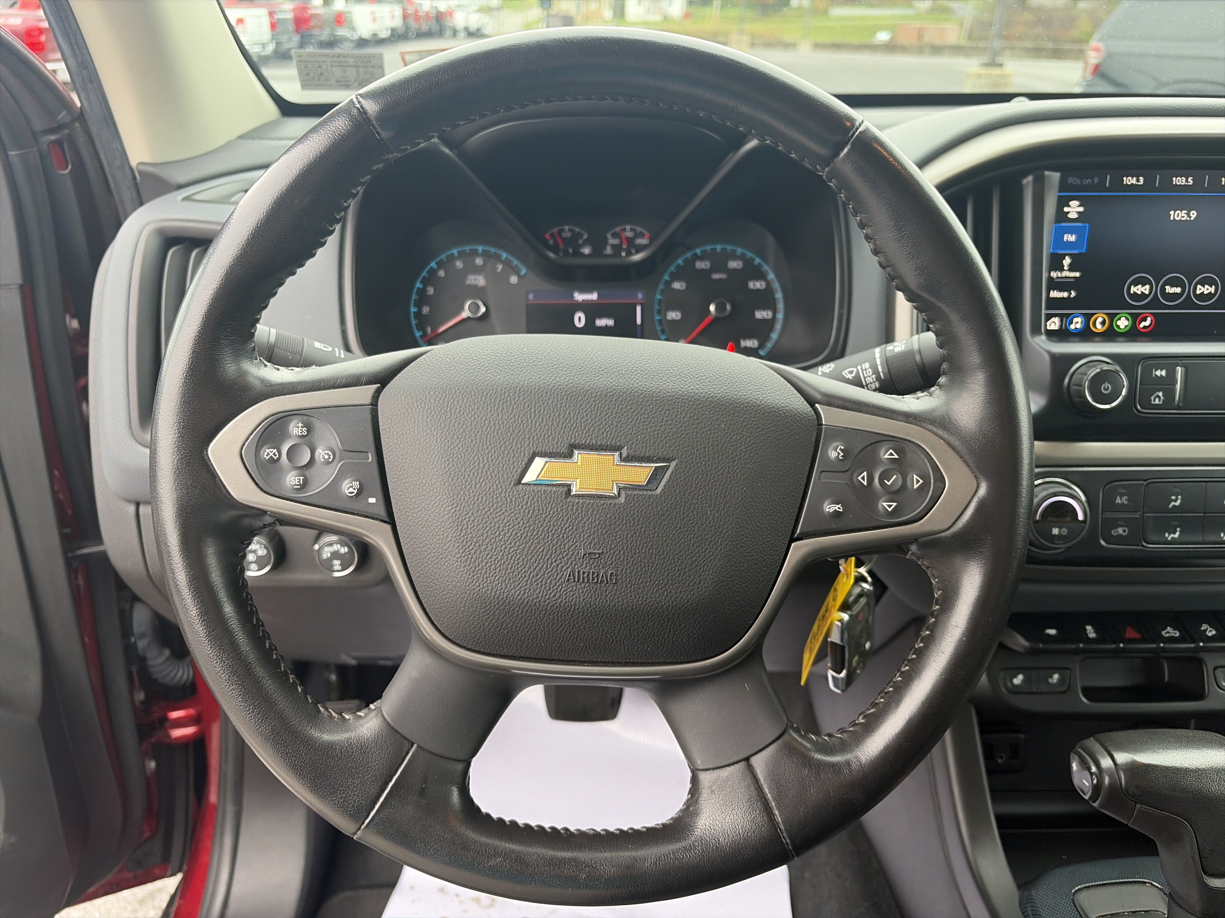 Used 2021 Chevrolet Colorado Z71 AWD/4WD image 19