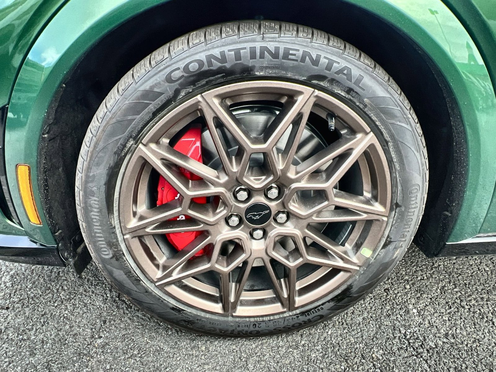 New 2025 Ford Mustang Mach-E GT w/ Bronze Appearance Package image 12