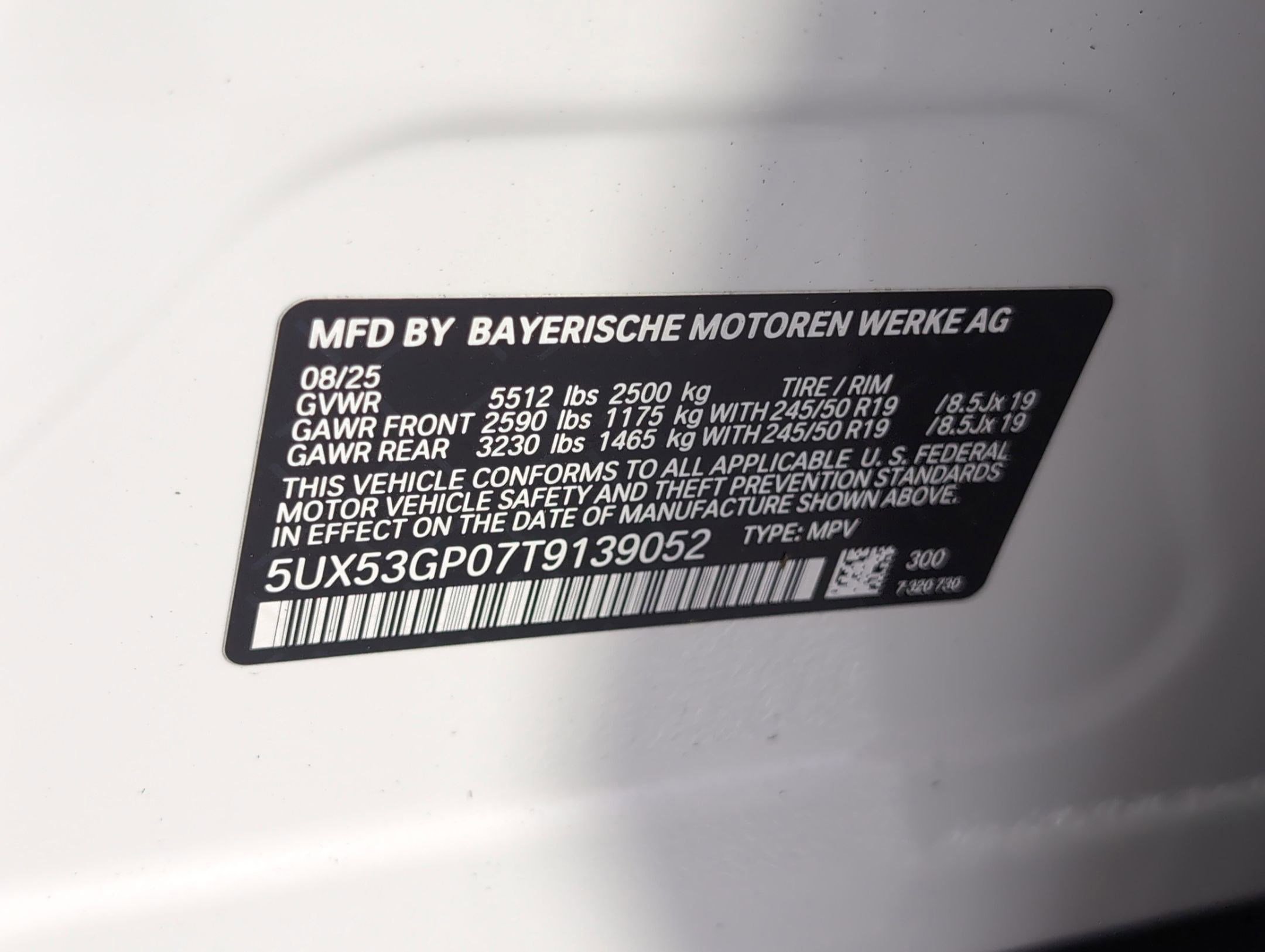 Used 2026 BMW X3 xDrive30 image 17