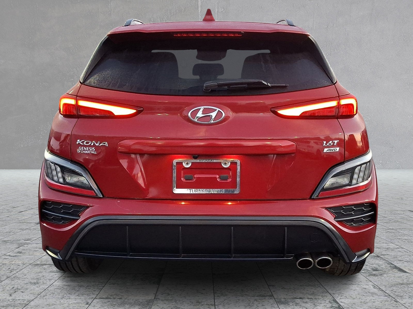 Used 2022 Hyundai Kona N Line w/ Tech Package AWD/4WD image 5