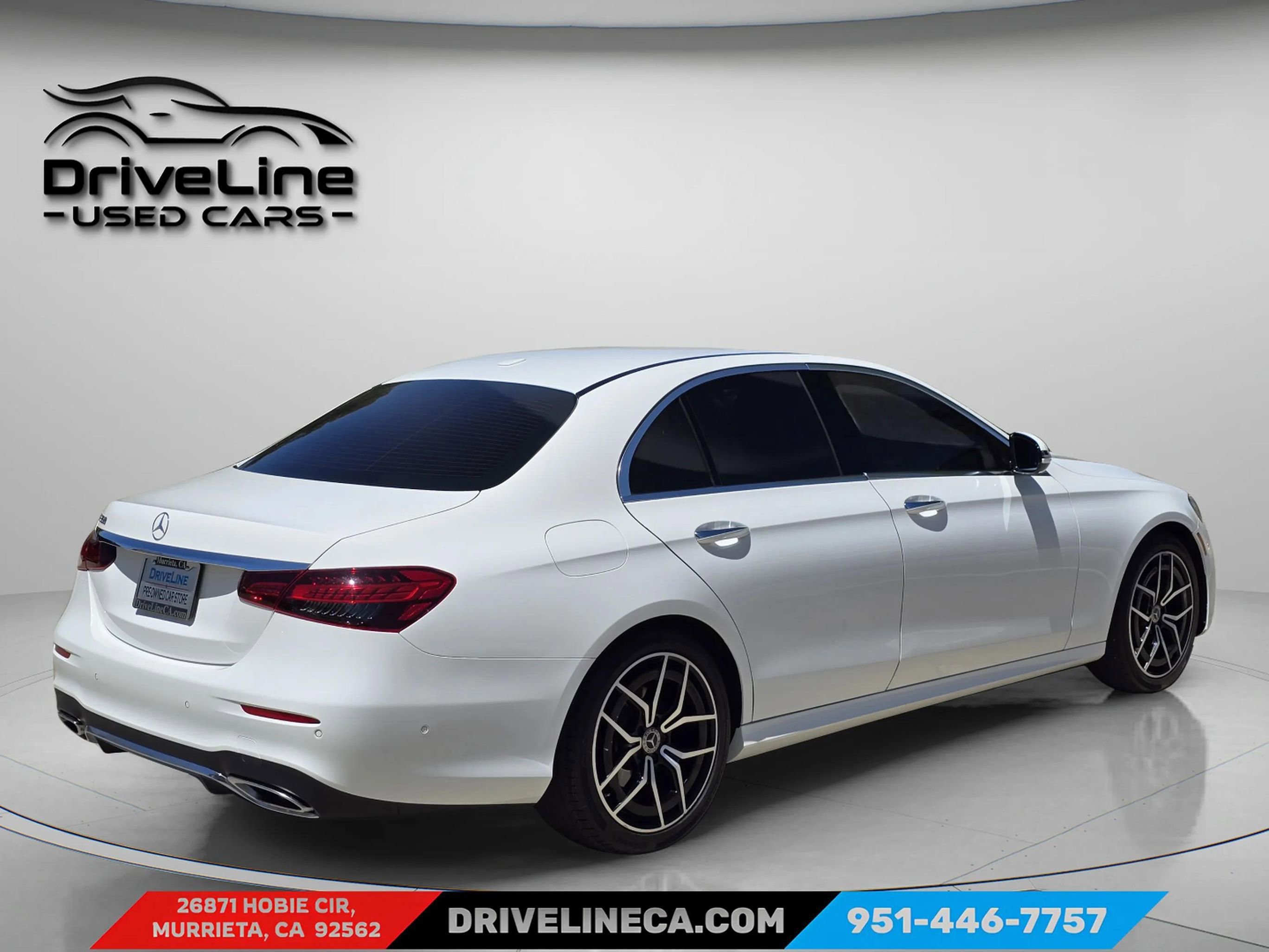 Used 2022 Mercedes-Benz E 350 Sedan image 2