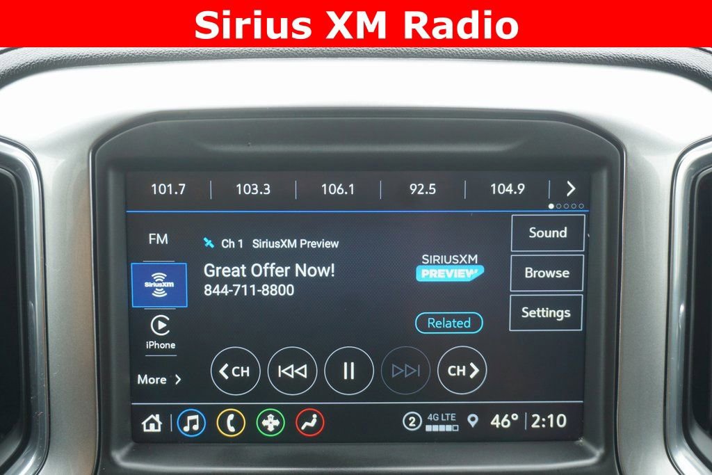 Used 2022 Chevrolet Silverado 1500 LT Trail Boss w/ Convenience Package II image 12