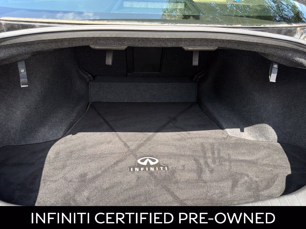 Certified 2023 INFINITI Q50 Luxe w/ Cargo Package RWD image 32
