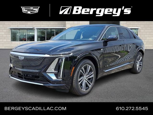 New 2025 Cadillac Lyriq Luxury