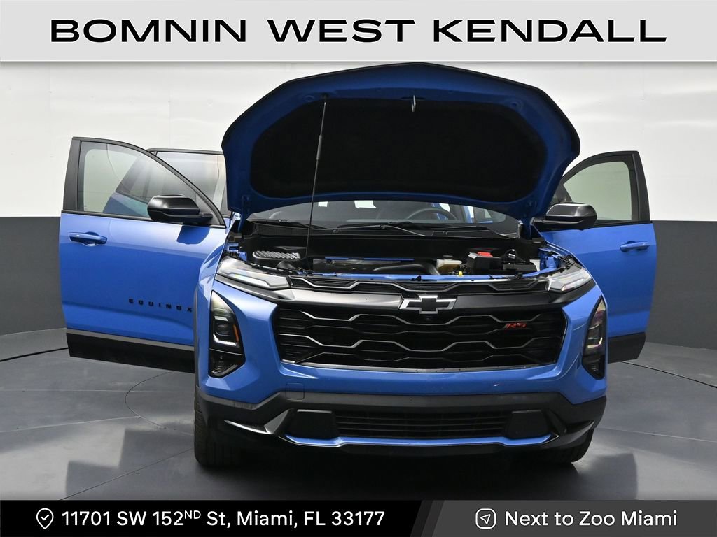 Used 2025 Chevrolet Equinox RS w/ Safety and Technology Package image 34