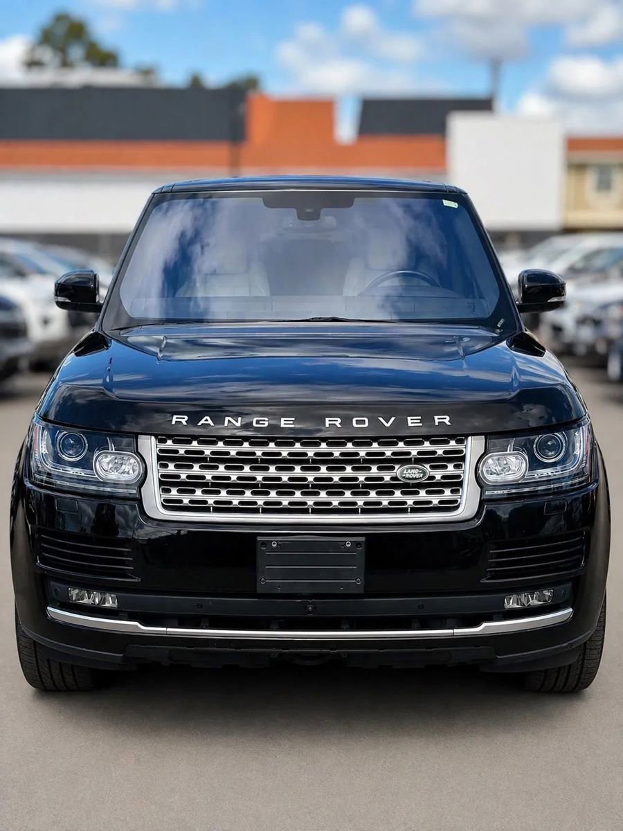 Used 2016 Land Rover Range Rover HSE AWD/4WD image 3