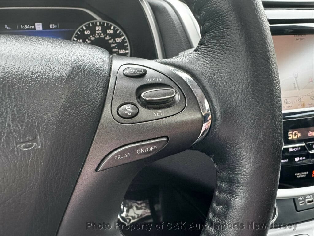 Used 2020 Nissan Murano SL w/ Moonroof Package AWD/4WD image 28