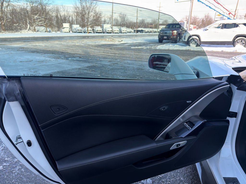 Used 2019 Chevrolet Corvette ZR1 w/ Chrome Badge Package image 46