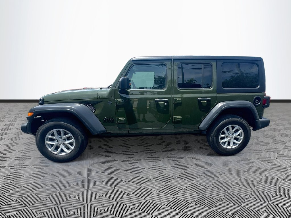 Certified 2023 Jeep Wrangler Unlimited Sport AWD/4WD image 9