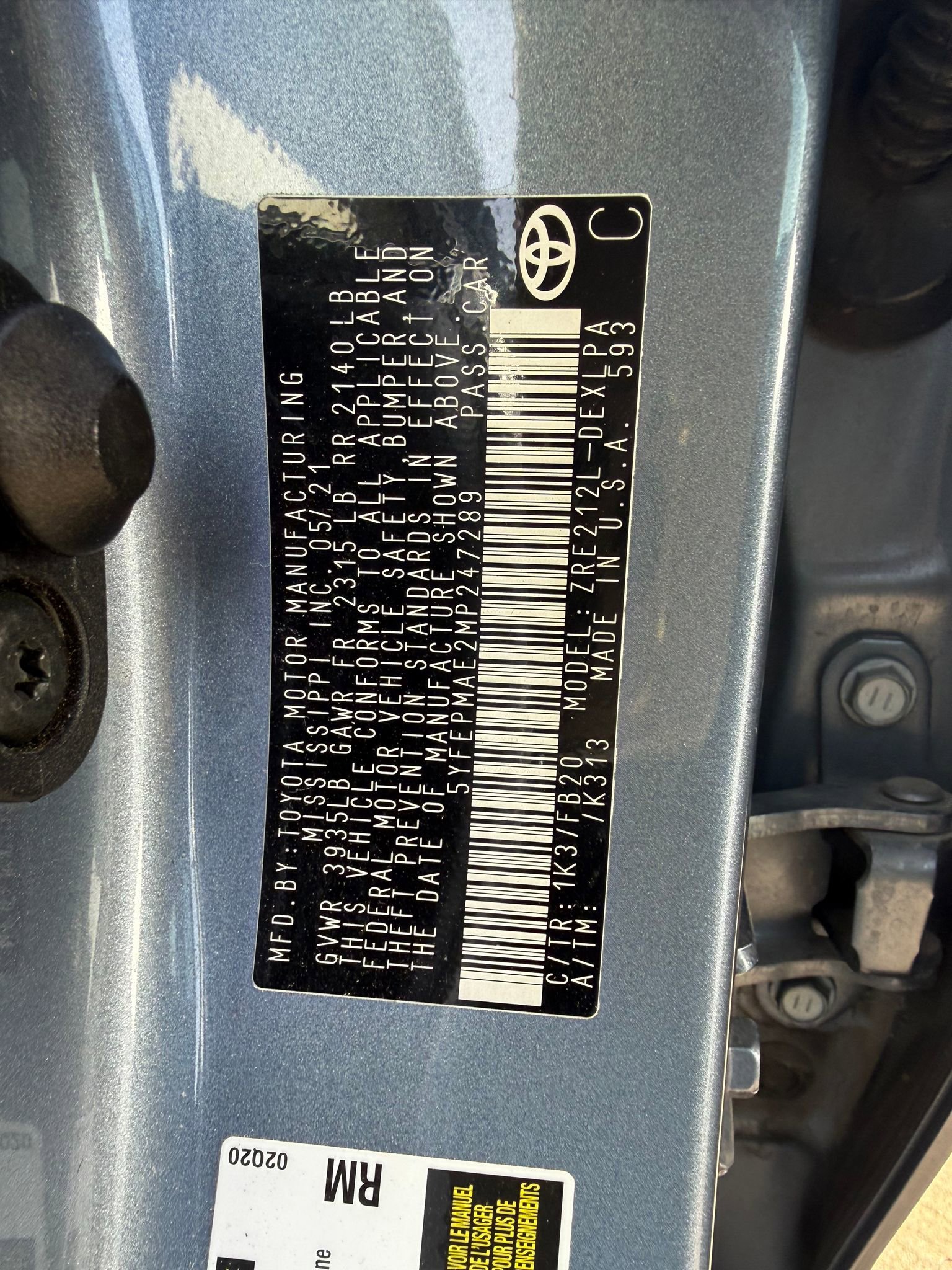 Used 2021 Toyota Corolla LE image 6