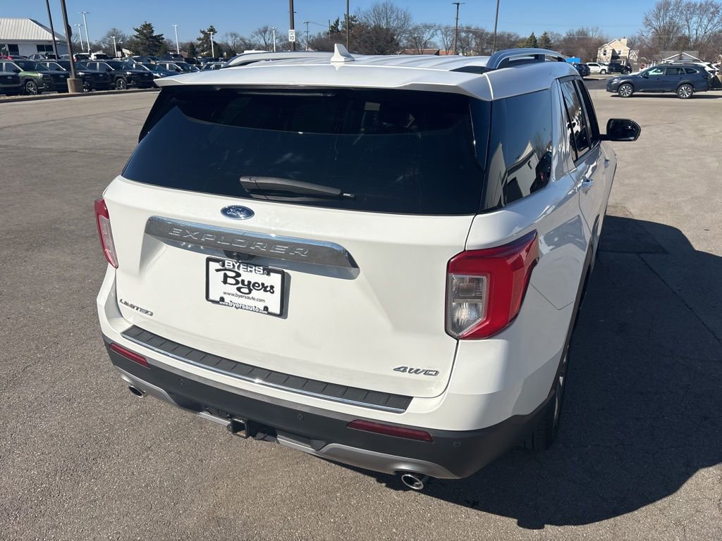 Used 2022 Ford Explorer Limited w/ Limited Technology Package image 3