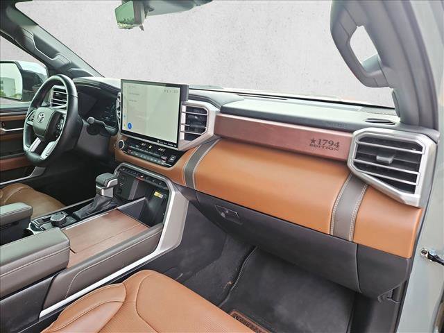 Used 2024 Toyota Tundra 1794 Edition AWD/4WD image 23