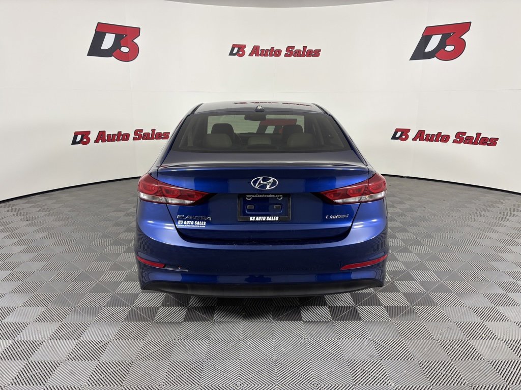 Used 2017 Hyundai Elantra Limited w/ Limited Tech Package 04 image 5