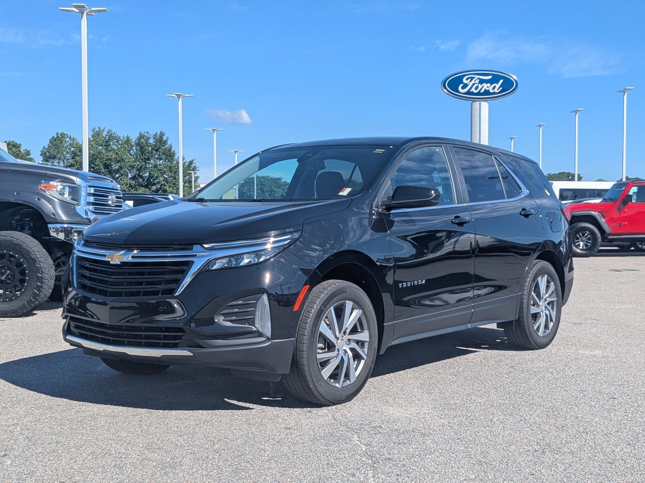 Used 2022 Chevrolet Equinox LT