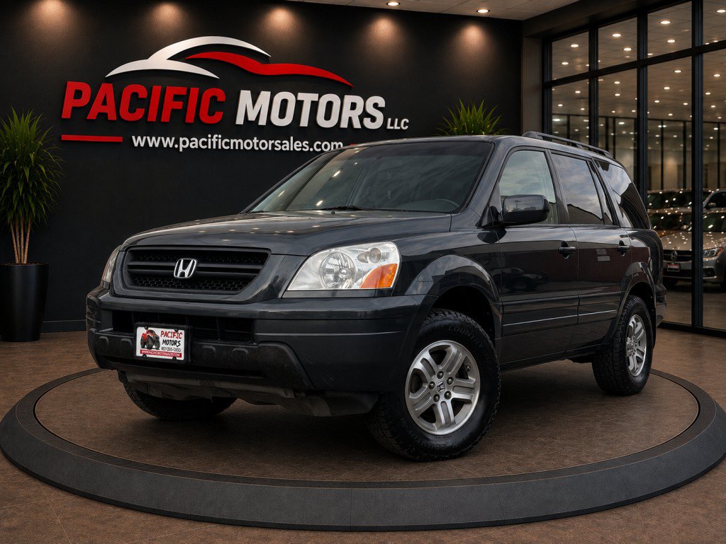 Used 2005 Honda Pilot EX-L