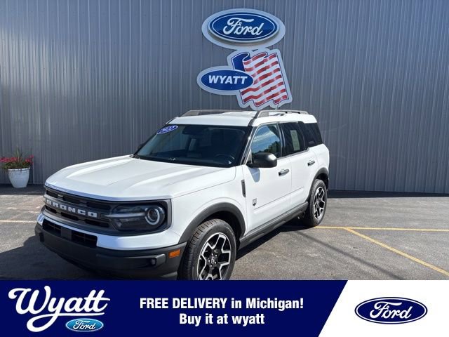 Used 2022 Ford Bronco Sport Big Bend w/ Convenience Package image 1