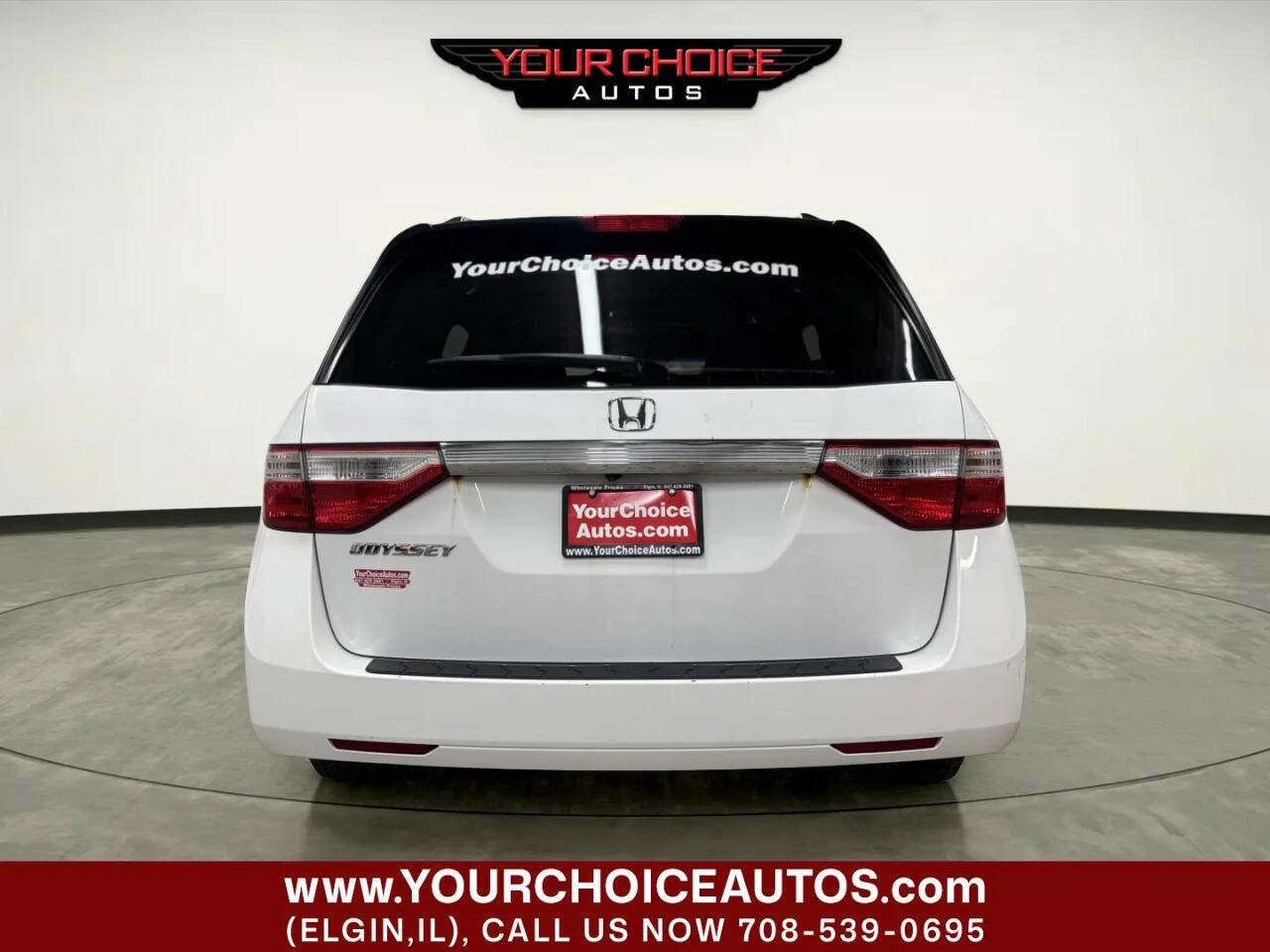 Used 2012 Honda Odyssey EX-L image 4