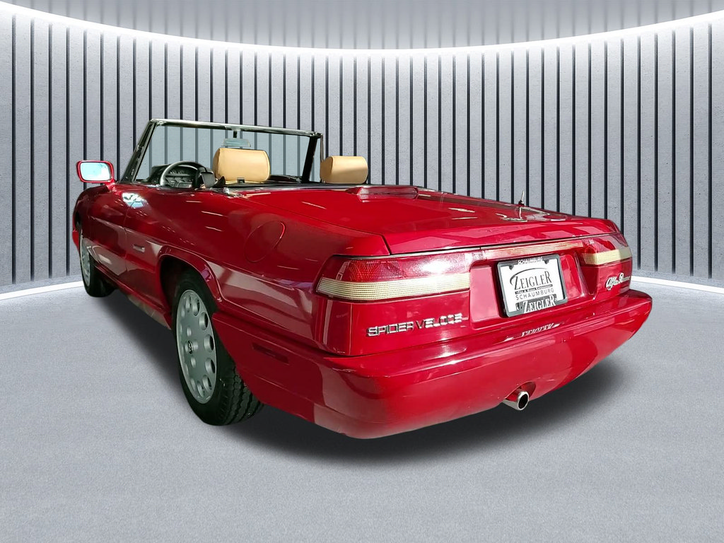 Used 1991 Alfa Romeo Spider Veloce RWD image 9