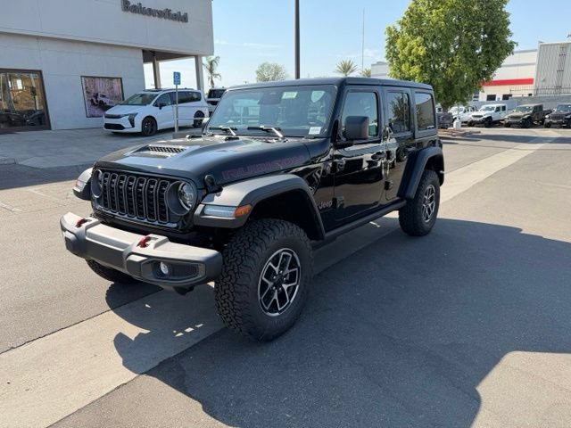 New 2026 Jeep Wrangler Unlimited Rubicon AWD/4WD image 3
