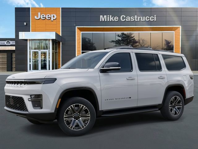 New 2026 Jeep Grand Wagoneer 4WD image 3