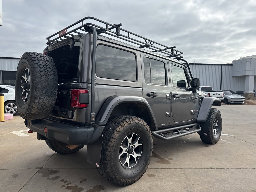 Used 2019 Jeep Wrangler Unlimited Rubicon image 3