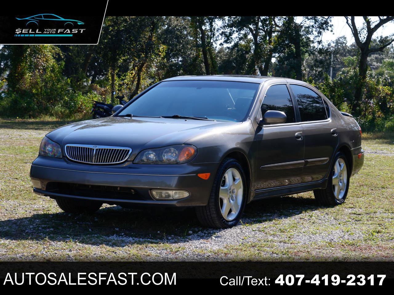 Used 2001 INFINITI I30 TOURING w/ (B03) Touring Sport Pkg image 1